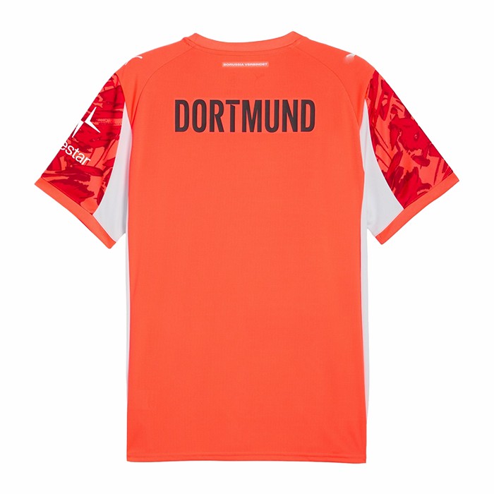 Camiseta Borussia Dortmund Portero 2ª 25-26 Rojo